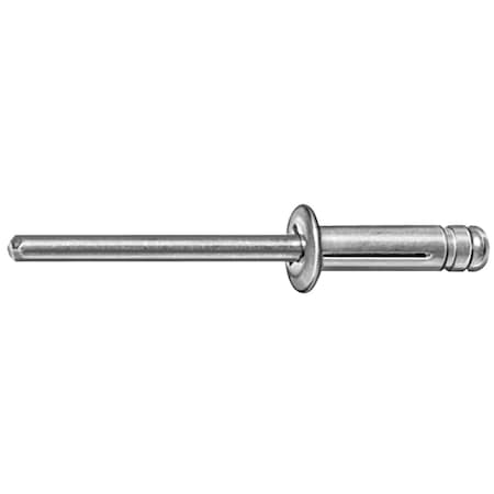 Auveco ALUMINUM RIVET 3/32 DIA UP TO 1/4 GRIP5, 25PK 19062